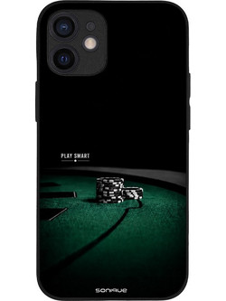 Sonique Men's Edition Back Cover Poker (iPhone 12 mini)