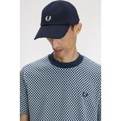Fred Perry Ανδρικό Καπέλο Jockey Υφασμάτινο Μπλε 5063460181707