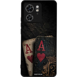 Sonique Men's Edition Θήκη με Σχέδιο «Άσος» (Motorola Edge 40 5G)