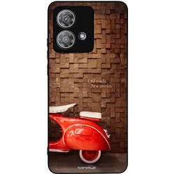 Sonique Men's Edition Θήκη με Σχέδιο «Old Roads» (Motorola Edge 40 Neo 5G)