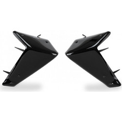 Puig Μπροστινό Σπόιλερ Downforce Naked Honda CB 750 Hornet 23-26 Black 21533N