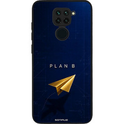 Sonique Men's Edition Θήκη με Σχέδιο «Plan B» (Xiaomi Redmi Note 9)