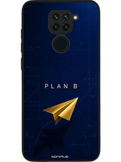 Sonique Men's Edition Θήκη με Σχέδιο «Plan B» (Xiaomi Redmi Note 9)