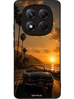 Sonique Men's Edition Θήκη με Σχέδιο «Good Days» (Xiaomi Redmi Note 14 Pro 4G)