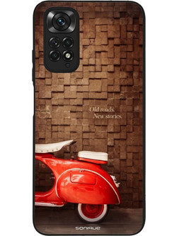 Sonique Men's Edition Θήκη με Σχέδιο «Old Roads» (Xiaomi Redmi Note 11 / Redmi Note 11S)