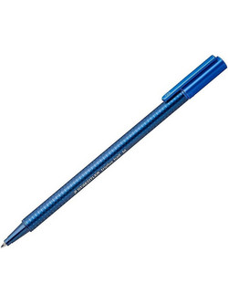 Staedtler Triplus Ball 437 M Blue Στυλό Διαρκείας 1mm Μπλε