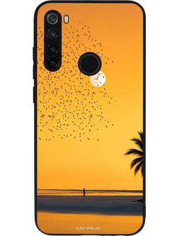 Sonique Men's Edition Θήκη με Σχέδιο «Calm» (Xiaomi Redmi Note 8T)