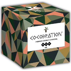 Cocobration Κάρβουνα Ναργιλέ 26mm, 1kg