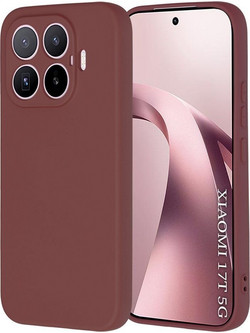 Techsuit - Softflex - Xiaomi 17T - Plum Red