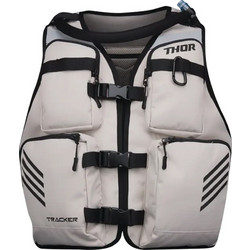 ΓΙΛΕΚΟ ΜΕ ΔΟΧΕΙΟ ΝΕΡΟΥ 3L TRACKER UTILITY VEST SAND | THOR
