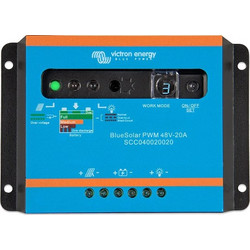 Ρυθμιστής Φόρτισης Victron Energy BlueSolar PWM-Light 48V 20A