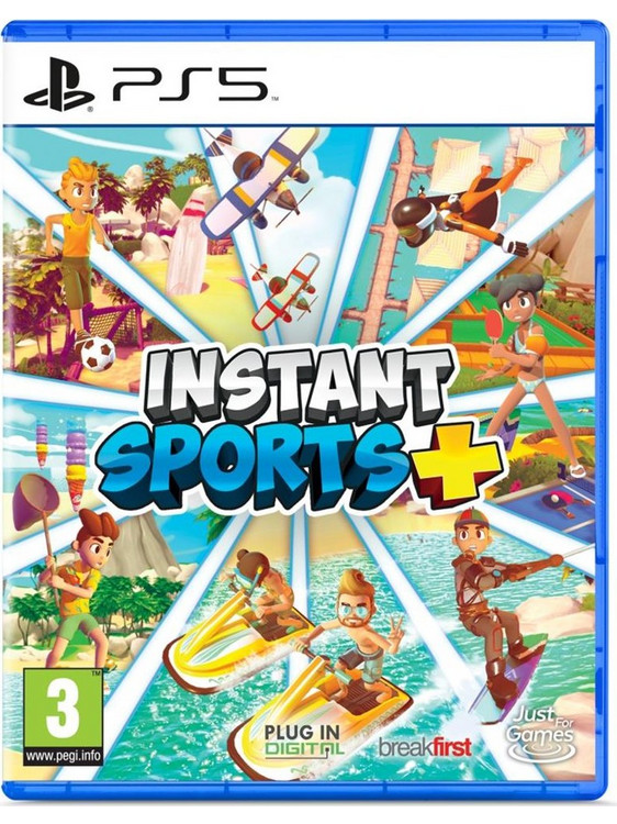 Instant Sports Plus PS5