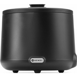 HENDI UNIQ 860526 Ηλεκτρική Σουπιέρα 0,5kW 8lt, σε Μαύρο Χρώμα (Hendi) (860526)