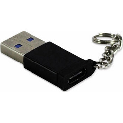 Inter-Tech Μετατροπέας USB-A male σε Coaxial female 1τμχ 88885460 88885460