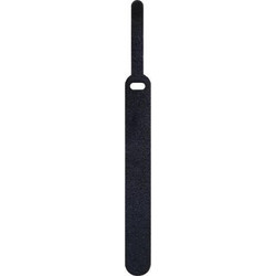 Schwaiger Velcro Δεματικά Καλωδίων 170x12mm Μαύρο 10τμχ KMKB3010 KMKB3010