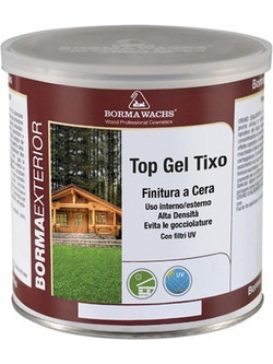 Borma Wachs Top Gel Tixo Βερνίκι Εμποτισμού 08 Φυσικό Ματ 0.75lt