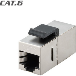 96100 Keystone Jack RJ45 STP Cat.6 Σύνδεσμος Θηλυκό σε Θηλυκό