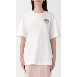 PINKO STREPITOSO T-SHIRT JERSEY RICA 105526A33F-Z05 White