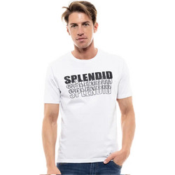 Splendid fashion ανδρικό t-shirt 47-206-047 WHITE
