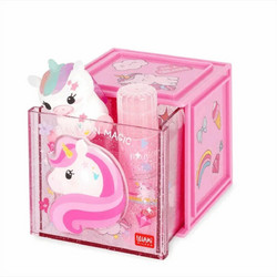 Legami Adjustable Desk Organiser Storage Box Unicorn - SBX0001