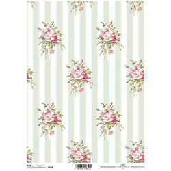 Ριζόχαρτο stripes bouquets 21x29εκ. (ITD-R621)