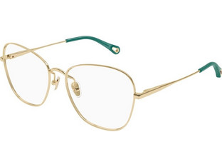 Chloe CH0344O 003 Γυναικείος Σκελετός Γυαλιών Οράσεως Μεταλλικός Χρυσός