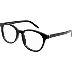 Saint Laurent SLM111F 001 Ανδρικός Σκελετός Γυαλιών Οράσεως Κοκάλινος Μαύρος
