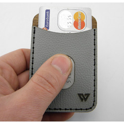 World of Wood - Ξύλινο Πορτοφόλι SlimPocket Μαύρο