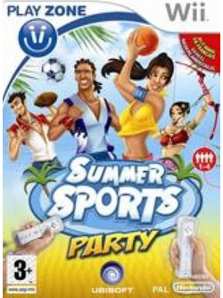 Summer Sports Party Wii