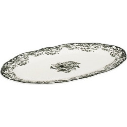 ESTIA ΠΙΑΤΕΛΑ ΟΒΑΛ REVERIE 30cm GREEN
