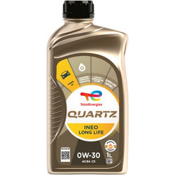 TotalEnergies Quartz Ineo Long Life Συνθετικό Λάδι Αυτοκινήτου 0W-30 1lt