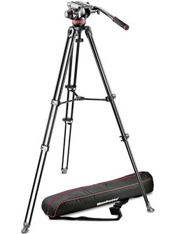 Manfrotto MVH502A Fluid With Head