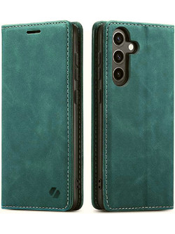 Spacecase Θήκη Πορτοφόλι Green (Samsung Galaxy S26)