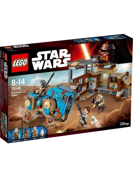 Lego Star Wars Encounter On Jakku για 8-14 Ετών 75148