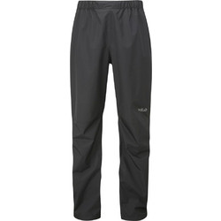 Rab Downpour Eco Waterproof Full Zip Pants Men's Black XL