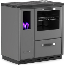 Thermiki Masina T-11 Σόμπα Πετρελαίου 10.6kW με Φούρνο