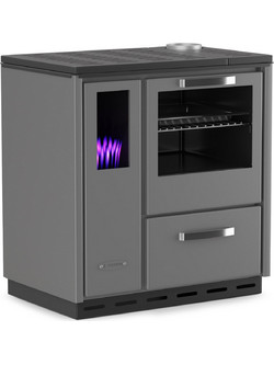 Thermiki Masina T-11 Σόμπα Πετρελαίου 10.6kW με Φούρνο