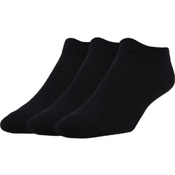 X-Code Short Socks 3-Pack (02584-BLK)