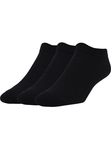 X-Code Short Socks 3-Pack (02584-BLK)