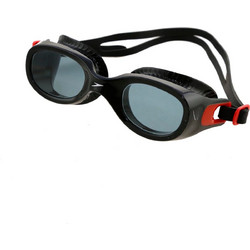 Speedo Futura Classic Γυαλάκια Κολύμβησης Ενηλίκων Αντιθαμβωτικά Μαύρα Κόκκινα