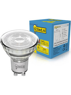 Λάμπα LED 123led GU10 Spot Dimmable 2200K 3.8W (50W)