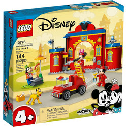 Lego Disney Mickey & Friends Fire Truck & Station για 4+ Ετών 10776