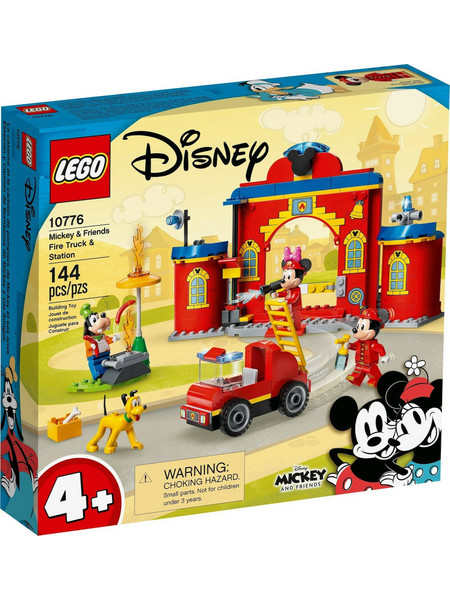 Lego Disney Mickey & Friends Fire Truck & Station για 4+ Ετών 10776