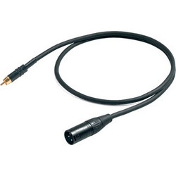 PROEL CHLP-260-LU3 Καλώδιο XLR-RCA 3m