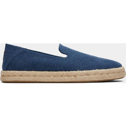TOMS NVY RCLD CTN CVS MN SANTGO ESP 10019868-NAVY NavyBlue