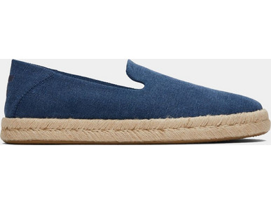 TOMS NVY RCLD CTN CVS MN SANTGO ESP 10019868-NAVY NavyBlue