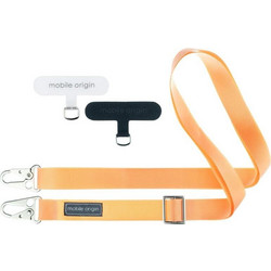 Mobile Origin Lanyard tape 25mm, Peach Fuzz, 84 - 165cm - (LYT-UNI-PCFZ)