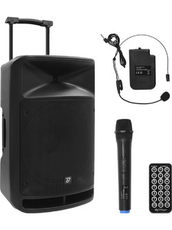 QTX Busker 15 Σύστημα Καραόκε με Ασύρματο Μικρόφωνο
