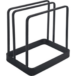 Χαρτοπετσετοθήκη Μεταλλική 12X8,5X12CM ΜΑΥΡΗ / ΑΣΠΡΗ TnS 03-950-4251