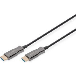 Digitus Καλώδιο HDMI Male to HDMI Male 10m Black